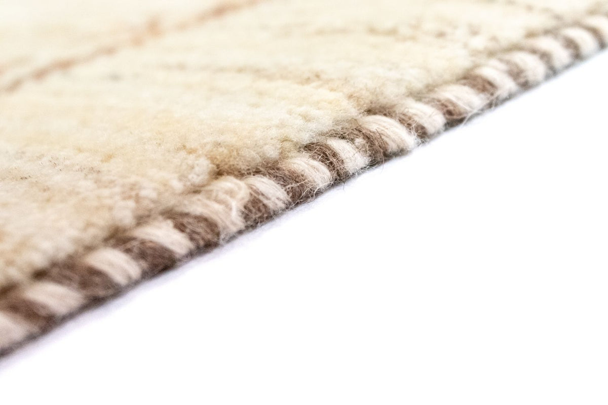 Alfombra Gabbeh - Loribaft Persa - 275 x 195 cm - beige