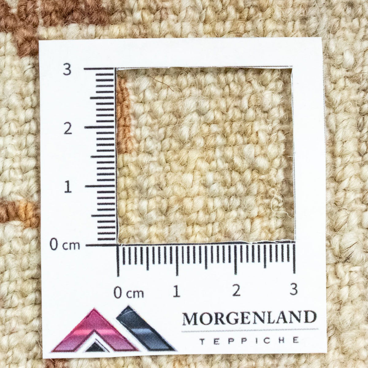 Alfombra Gabbeh - Loribaft Persa - 275 x 195 cm - beige