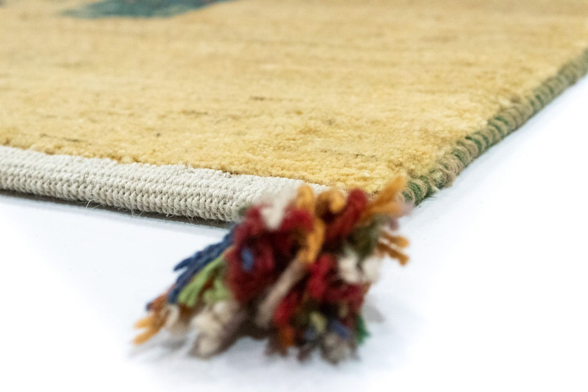 Alfombra Gabbeh - Loribaft Persa - 230 x 200 cm - colorido