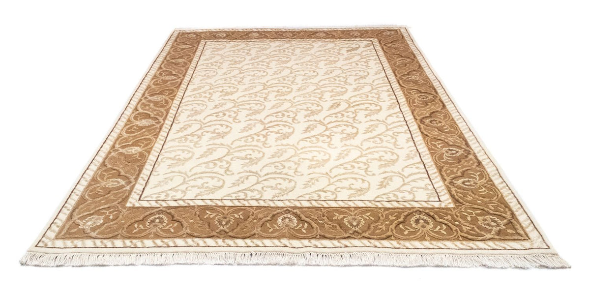 Alfombra de diseño - 237 x 168 cm - beige