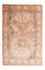 Alfombra de seda - Seda de Cachemira - 279 x 185 cm - marrón