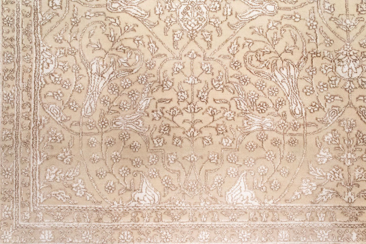 Alfombra de diseño - 295 x 250 cm - marrón