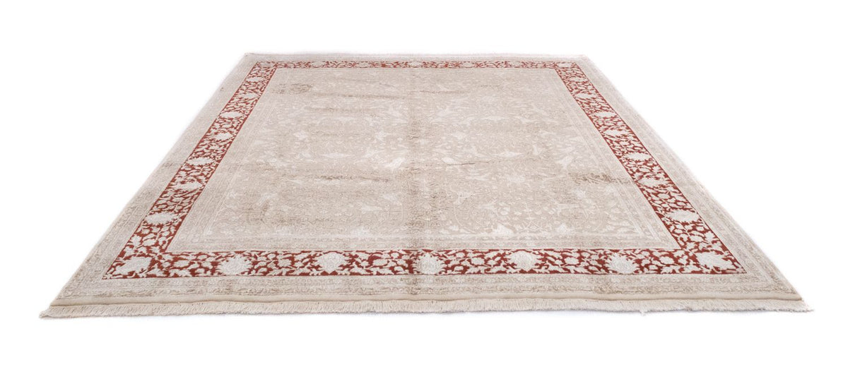 Alfombra de diseño - 295 x 250 cm - marrón