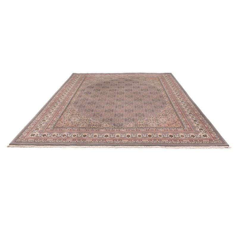 Alfombra oriental - Bidjar - Indus - 299 x 248 cm - marrón oscuro