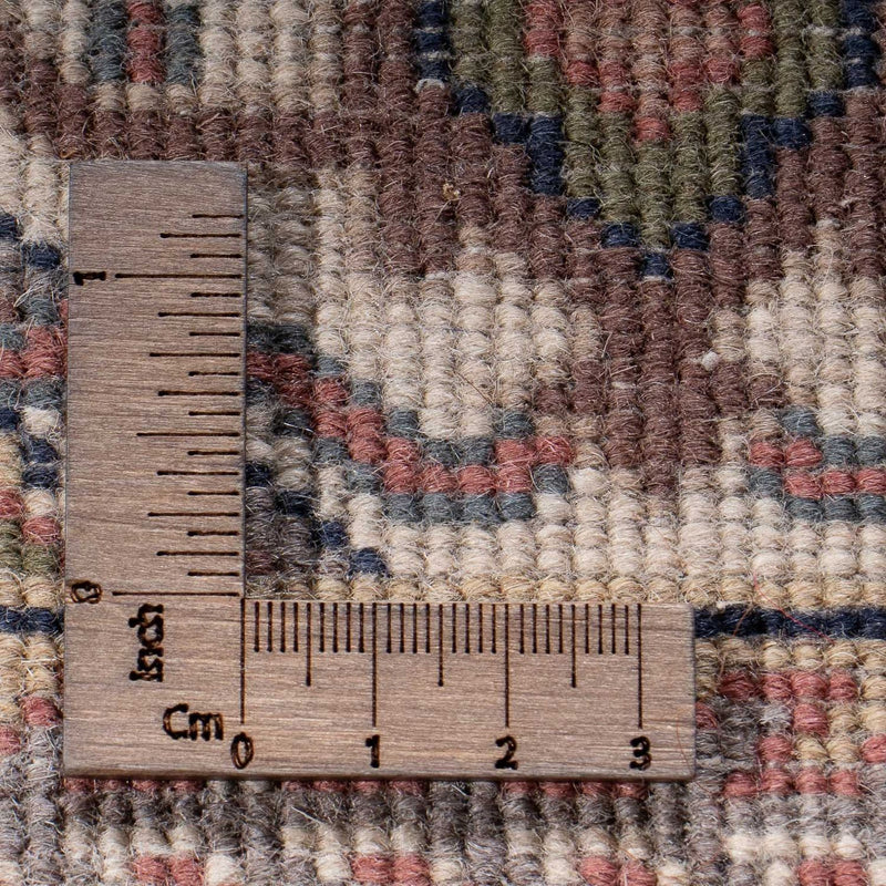 Alfombra oriental - Bidjar - Indus - 299 x 248 cm - marrón oscuro