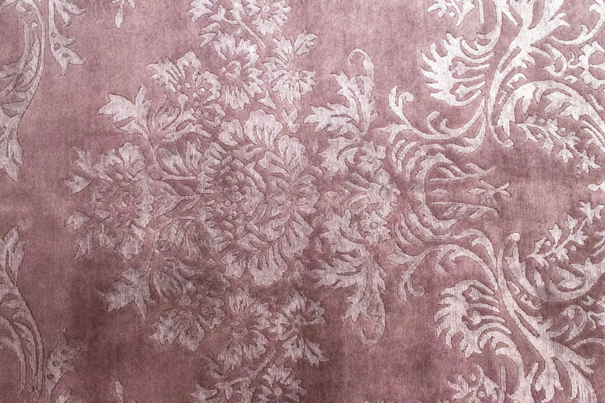Alfombra de diseño - 248 x 171 cm - rosa
