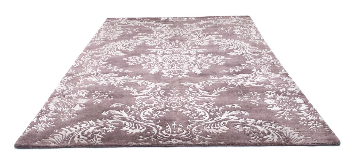 Alfombra de diseño - 248 x 171 cm - rosa