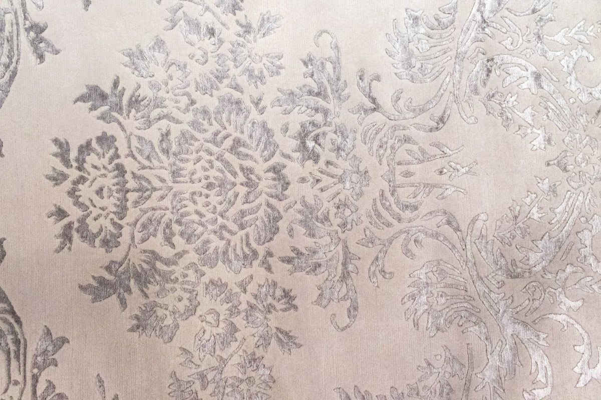 Alfombra de diseño - 241 x 171 cm - marrón