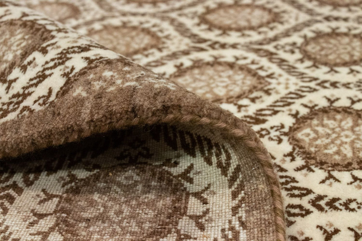 Alfombra Gabbeh - Loribaft Persa - 242 x 168 cm - marrón