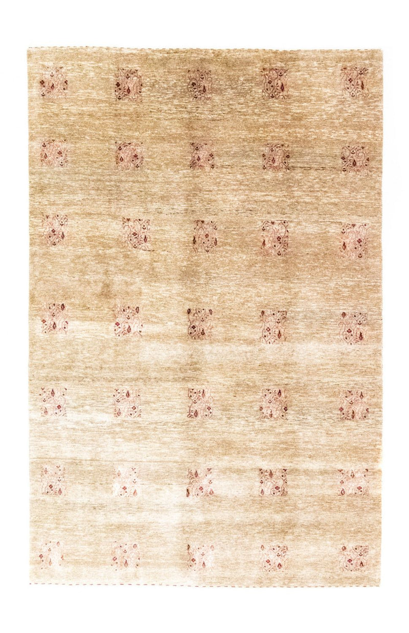 Alfombra Gabbeh - Loribaft Persa - 258 x 166 cm - beige