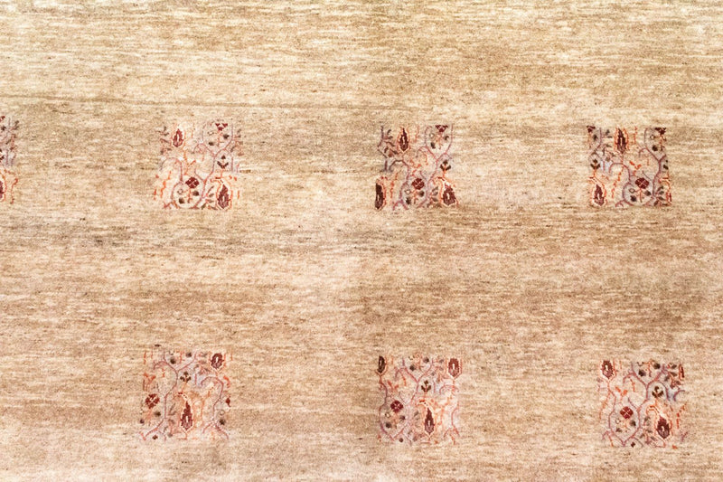 Alfombra Gabbeh - Loribaft Persa - 258 x 166 cm - beige