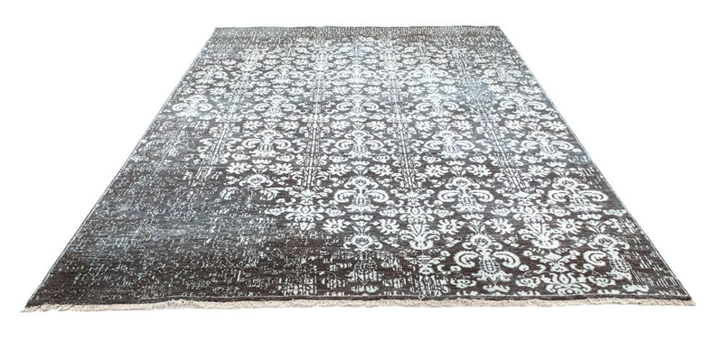 Alfombra de diseño - 256 x 181 cm - azul