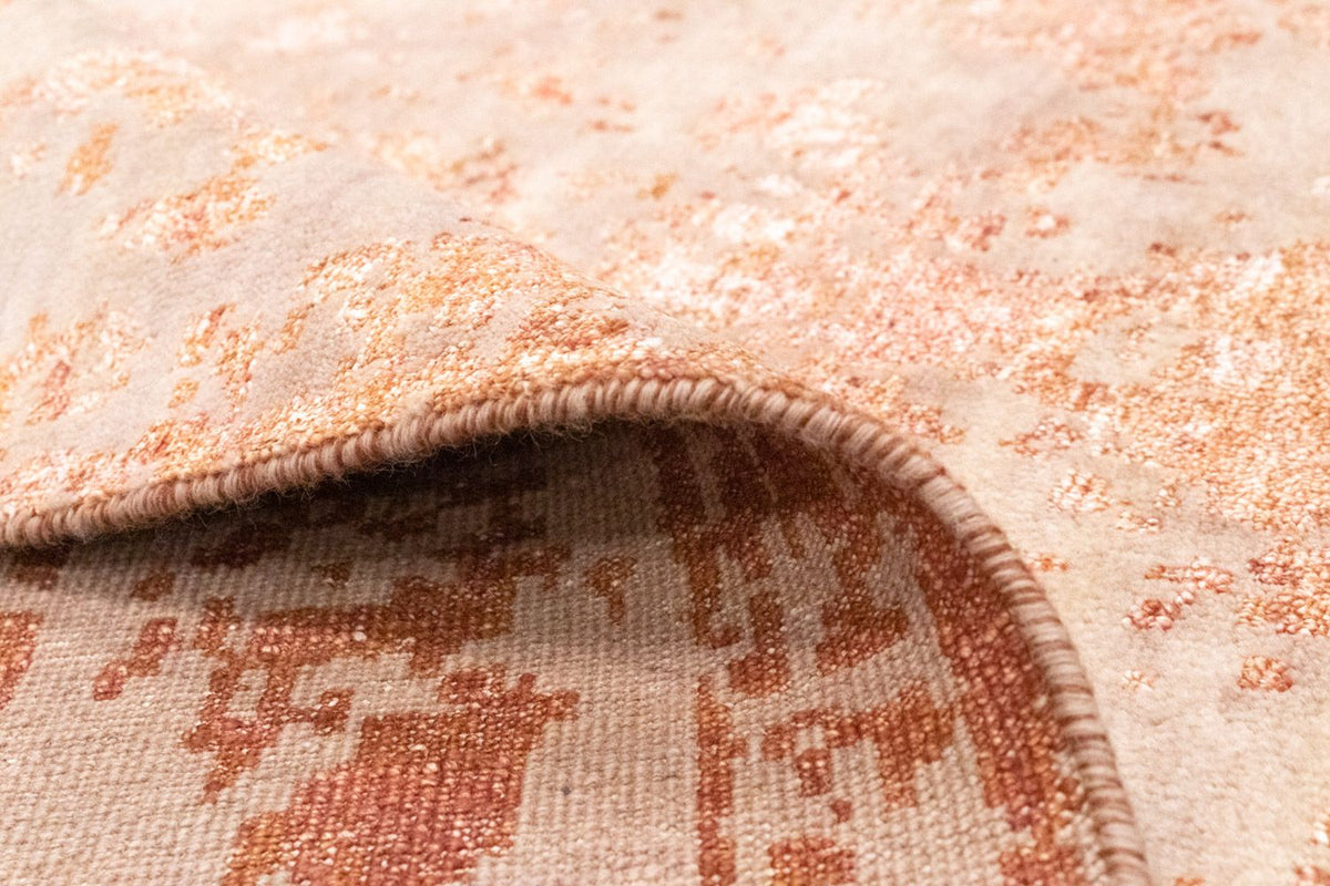 Alfombra de diseño - 244 x 170 cm - marrón