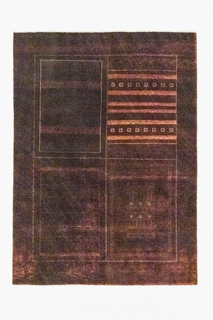 Alfombra Gabbeh - Loribaft Persa - 237 x 169 cm - multicolor