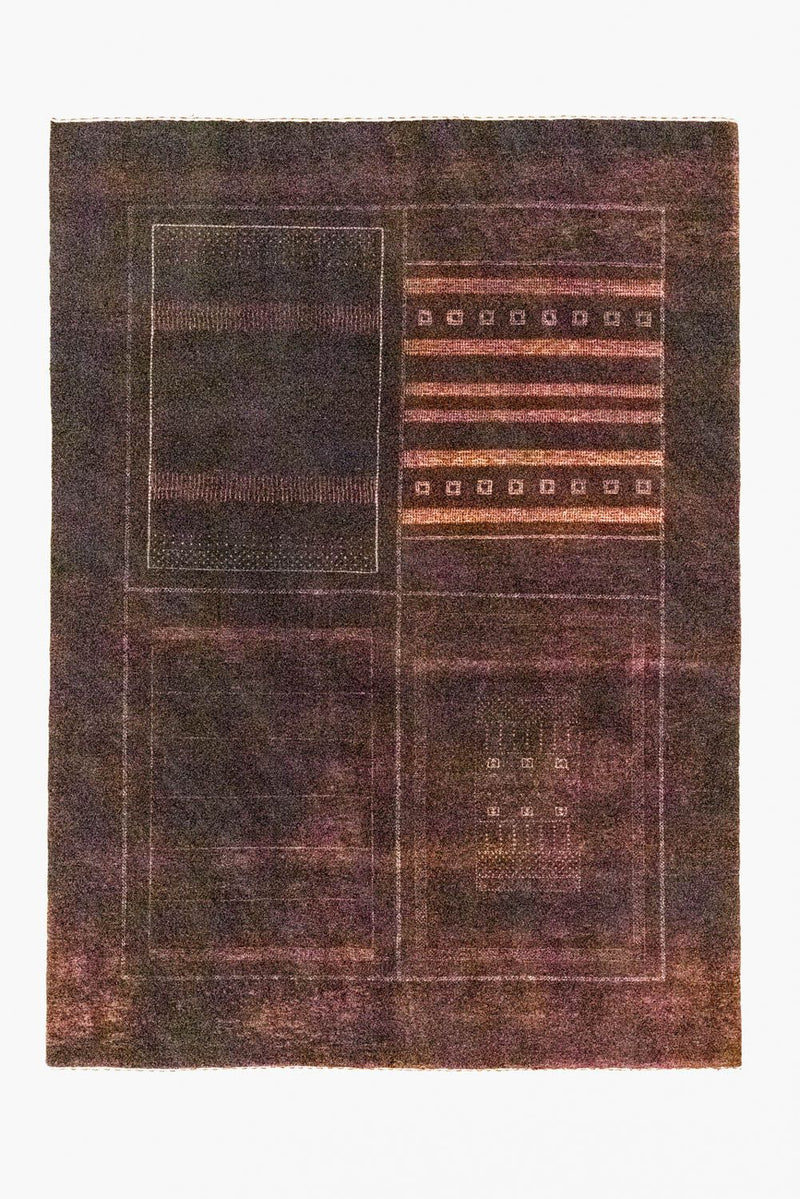 Alfombra Gabbeh - Loribaft Persa - 237 x 169 cm - multicolor