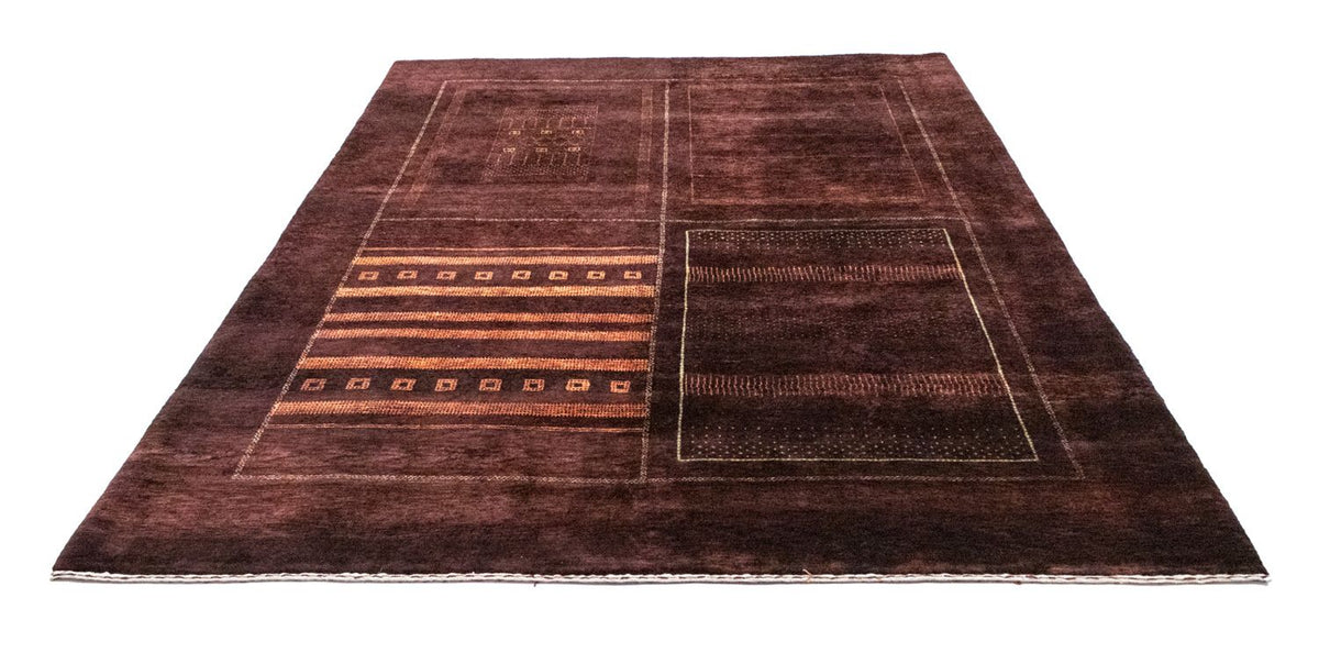 Alfombra Gabbeh - Loribaft Persa - 237 x 169 cm - multicolor