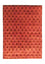 Alfombra Gabbeh - Loribaft Persa - 242 x 172 cm - naranja