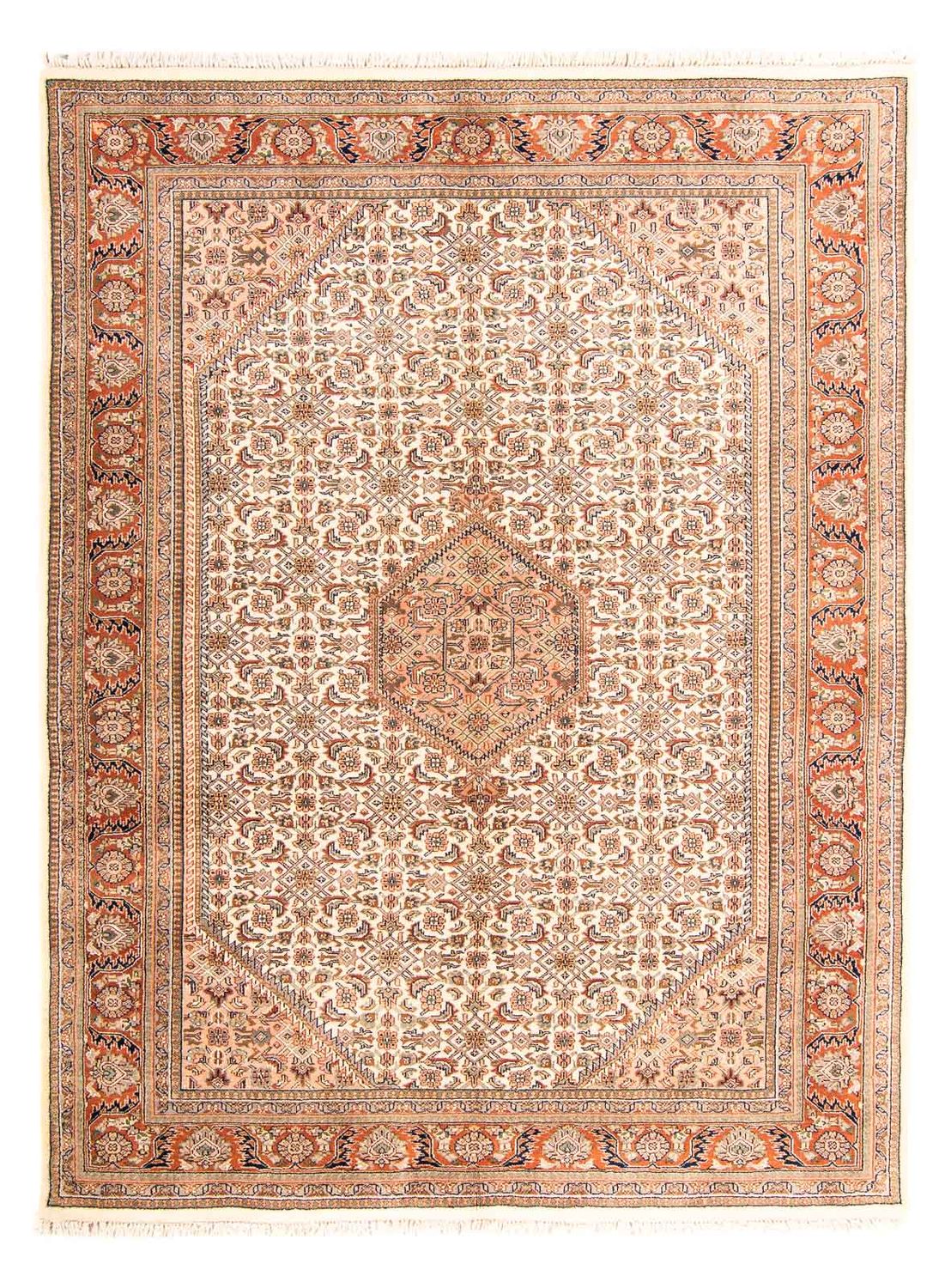 Alfombra oriental - Bidjar - Indus - 242 x 173 cm - beige