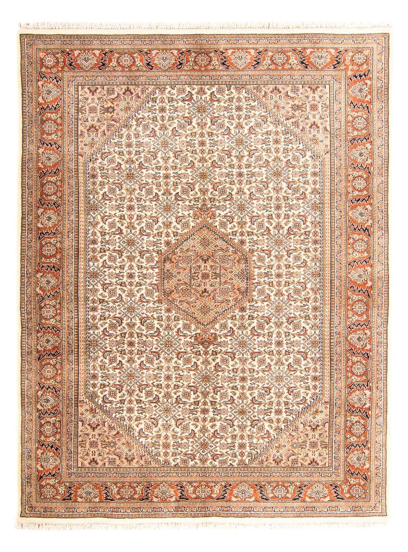 Alfombra oriental - Bidjar - Indus - 242 x 173 cm - beige