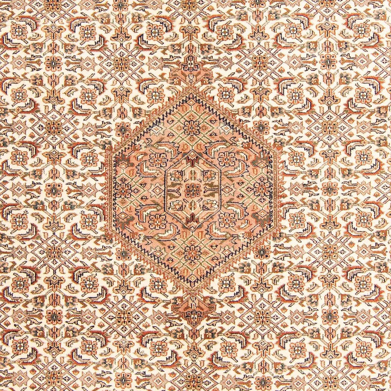 Alfombra oriental - Bidjar - Indus - 242 x 173 cm - beige