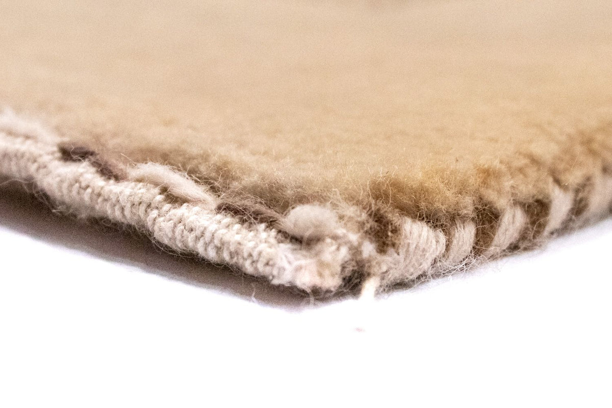 Alfombra Gabbeh - Loribaft Persa - 222 x 151 cm - marrón