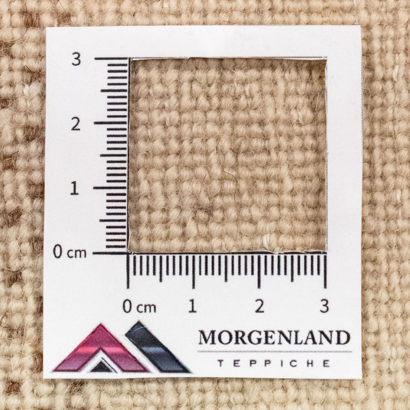 Alfombra Gabbeh - Loribaft Persa - 222 x 151 cm - marrón