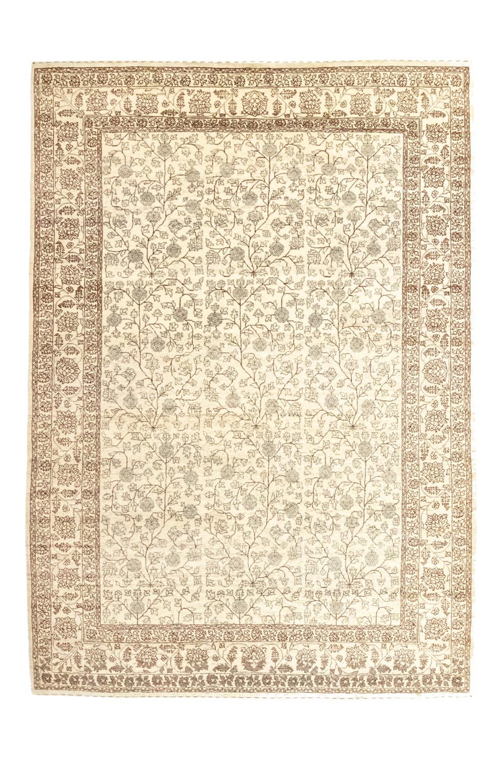 Alfombra Gabbeh - Loribaft Persa - 241 x 175 cm - beige