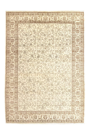 Alfombra Gabbeh - Loribaft Persa - 241 x 175 cm - beige