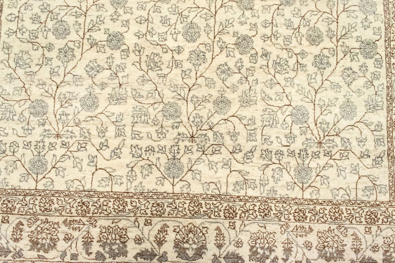 Alfombra Gabbeh - Loribaft Persa - 241 x 175 cm - beige