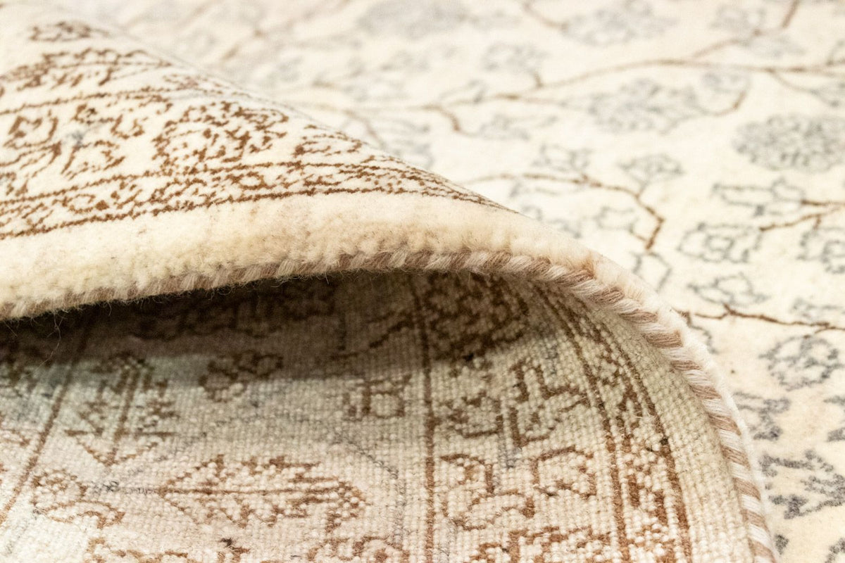 Alfombra Gabbeh - Loribaft Persa - 241 x 175 cm - beige