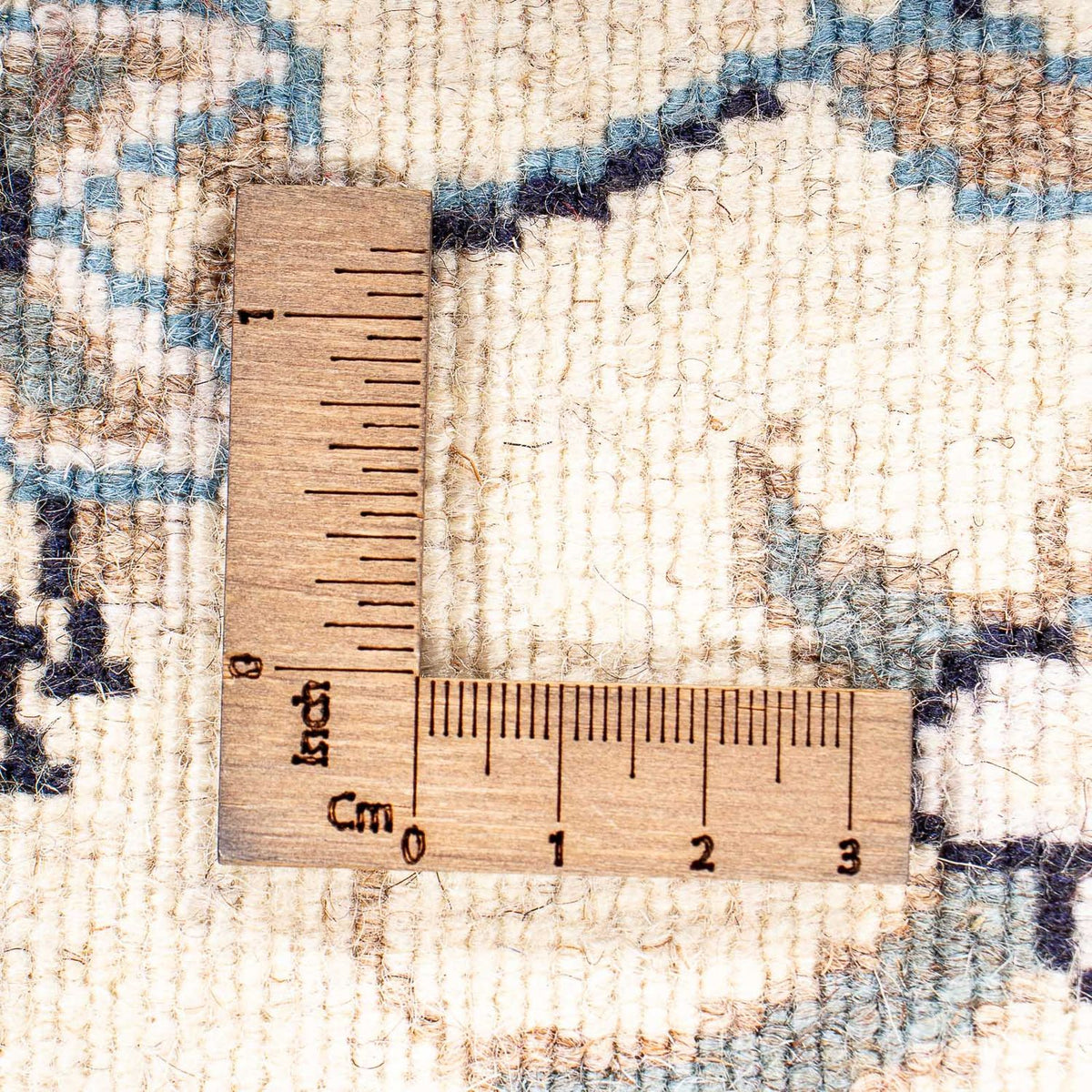 Alfombra persa - Nain - 137 x 88 cm - beige