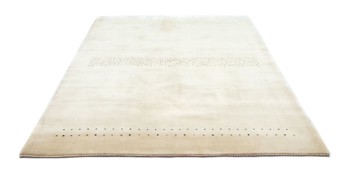 Alfombra Gabbeh - Loribaft Persa - 238 x 175 cm - beige