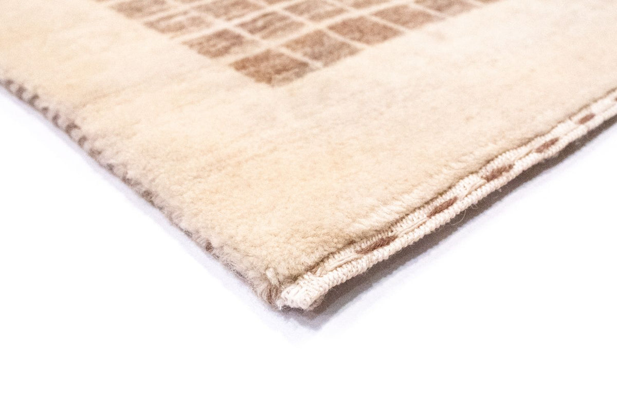 Alfombra Gabbeh - Loribaft Persa - 219 x 157 cm - beige