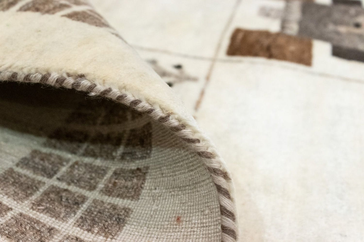 Alfombra Gabbeh - Loribaft Persa - 219 x 157 cm - beige