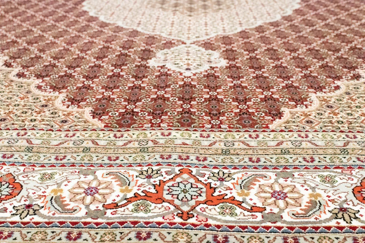Alfombra persa - Tabriz - 306 x 249 cm - rojo