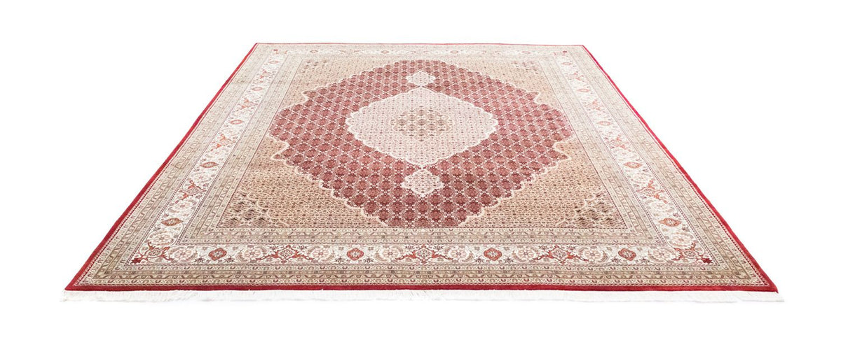 Alfombra persa - Tabriz - 306 x 249 cm - rojo