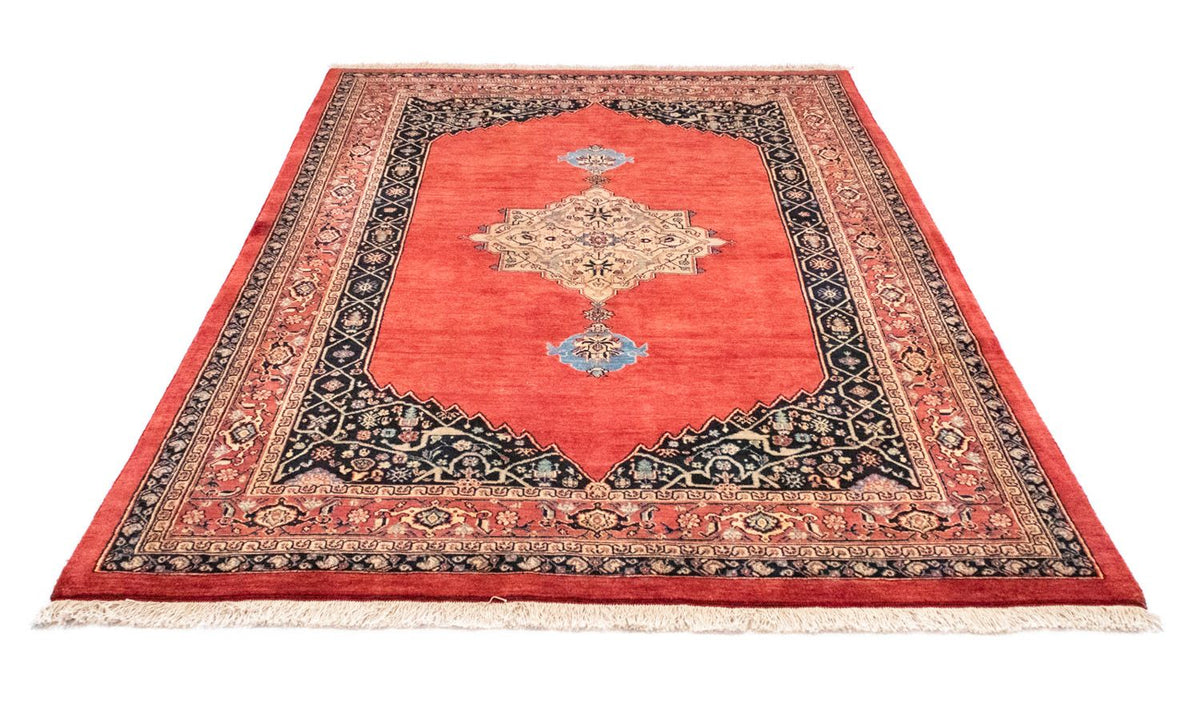 Alfombra persa - Nómada - 242 x 162 cm - rojo