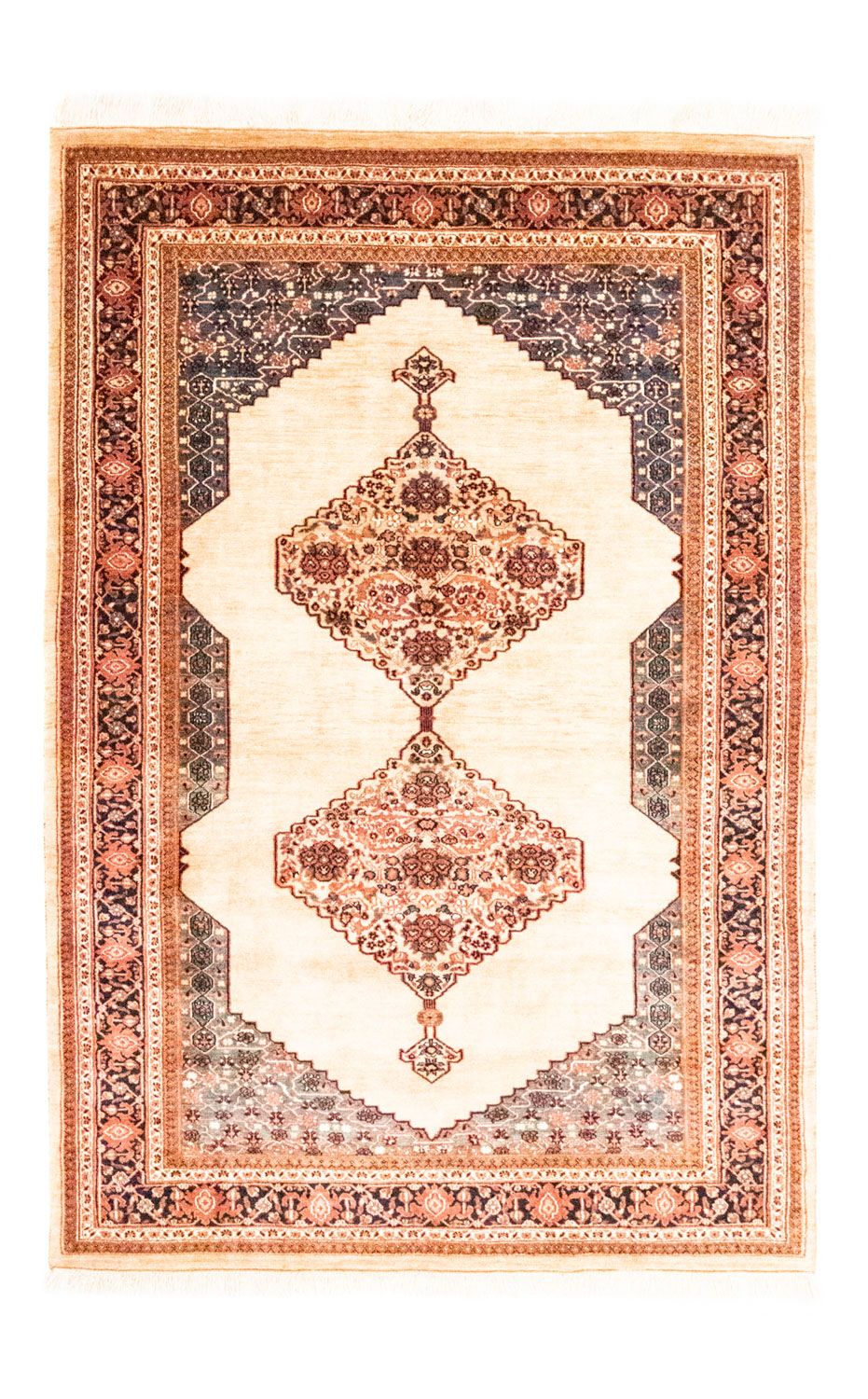 Alfombra persa - Nómada - 235 x 155 cm - beige