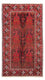 Alfombra de pasillo Alfombra Belutsch - 240 x 124 cm - rojo oscuro