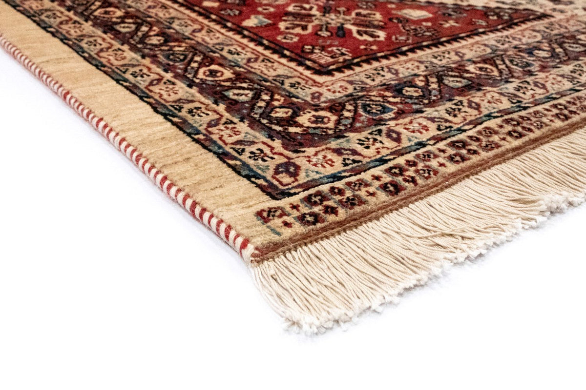 Alfombra persa - Nómada - 257 x 170 cm - beige