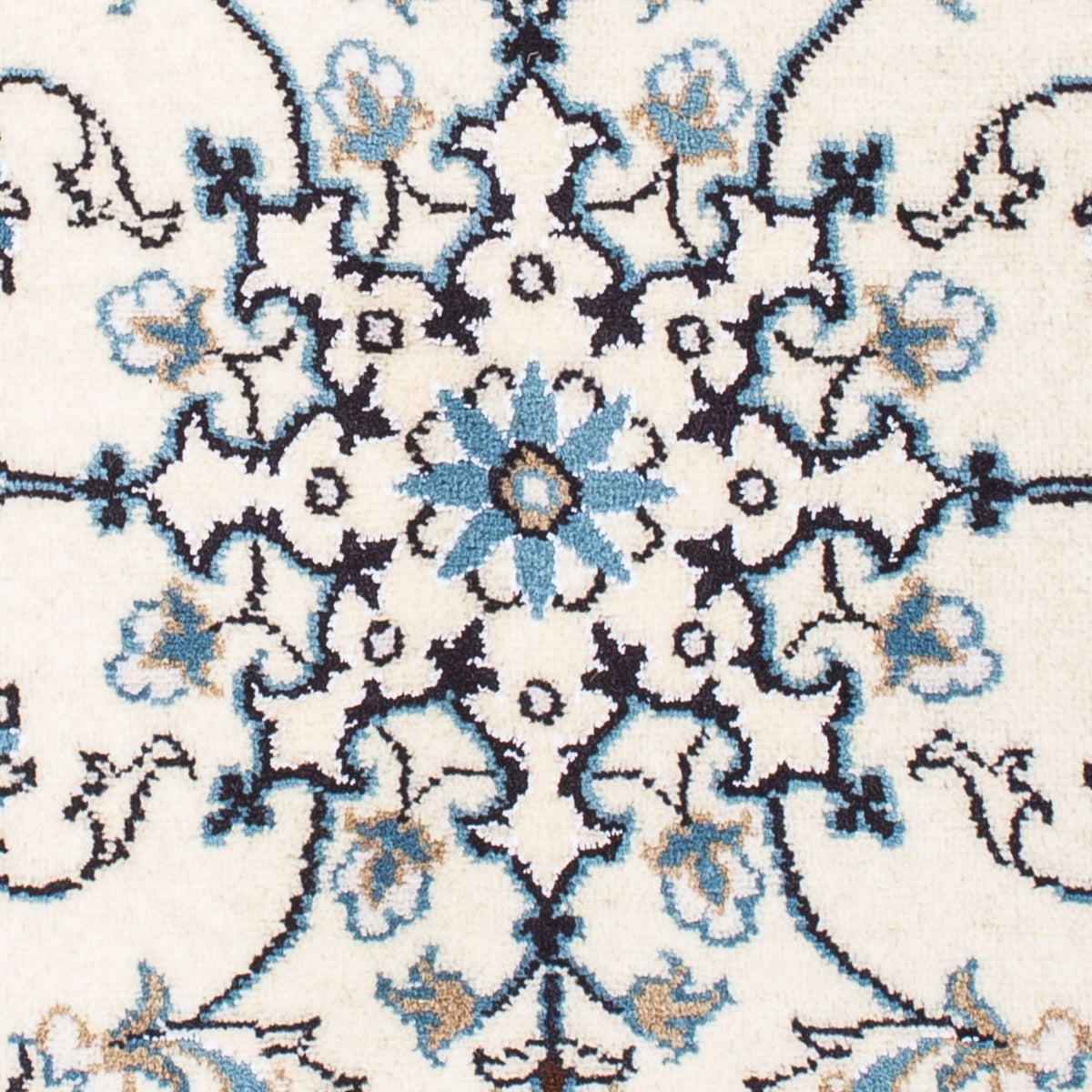 Alfombra persa - Nain - 84 x 57 cm - beige