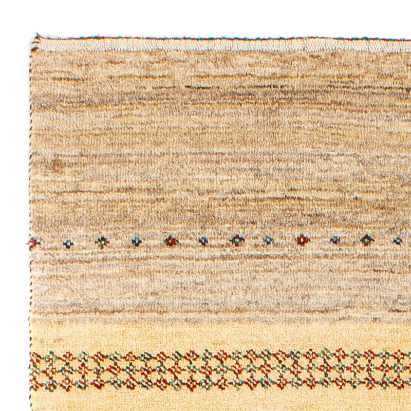 Alfombra Gabbeh - Loribaft Persa - 138 x 79 cm - beige