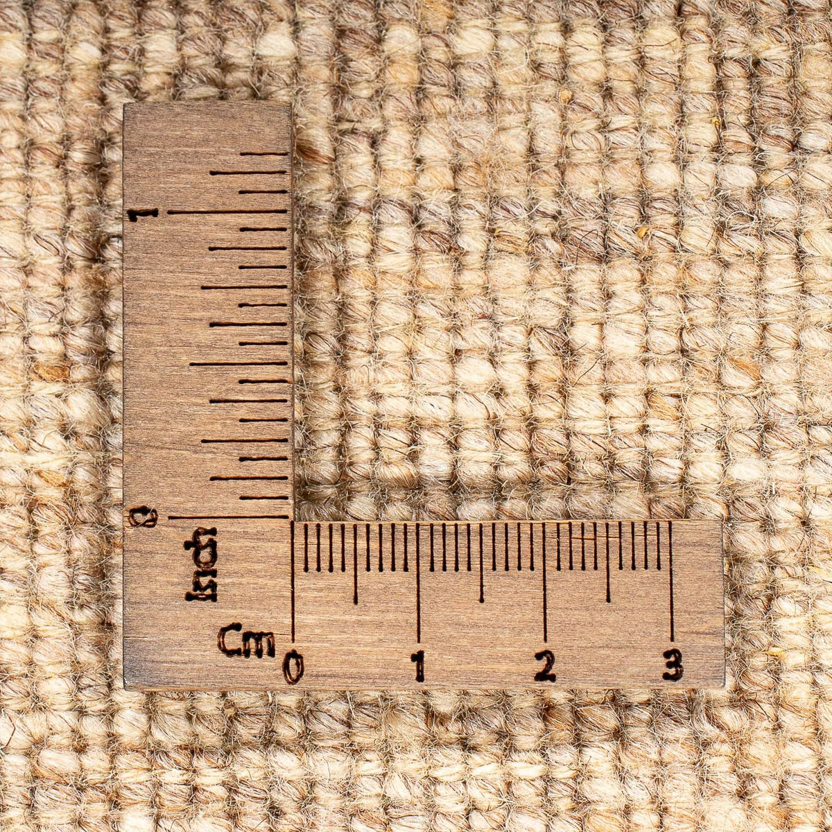 Alfombra Gabbeh - Loribaft Persa - 138 x 79 cm - beige