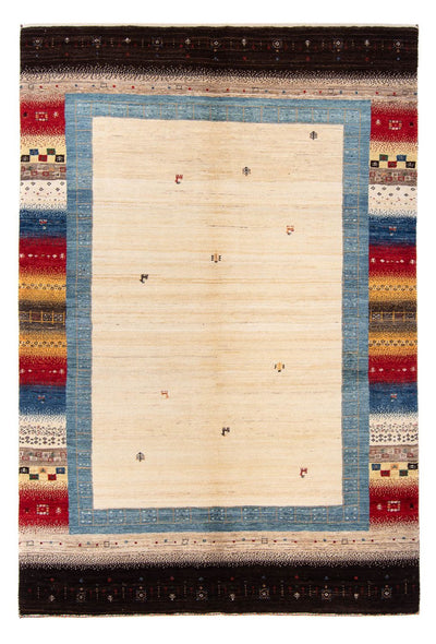 Loribaft Alfombra 165x236cm - Perserteppich Wollteppich