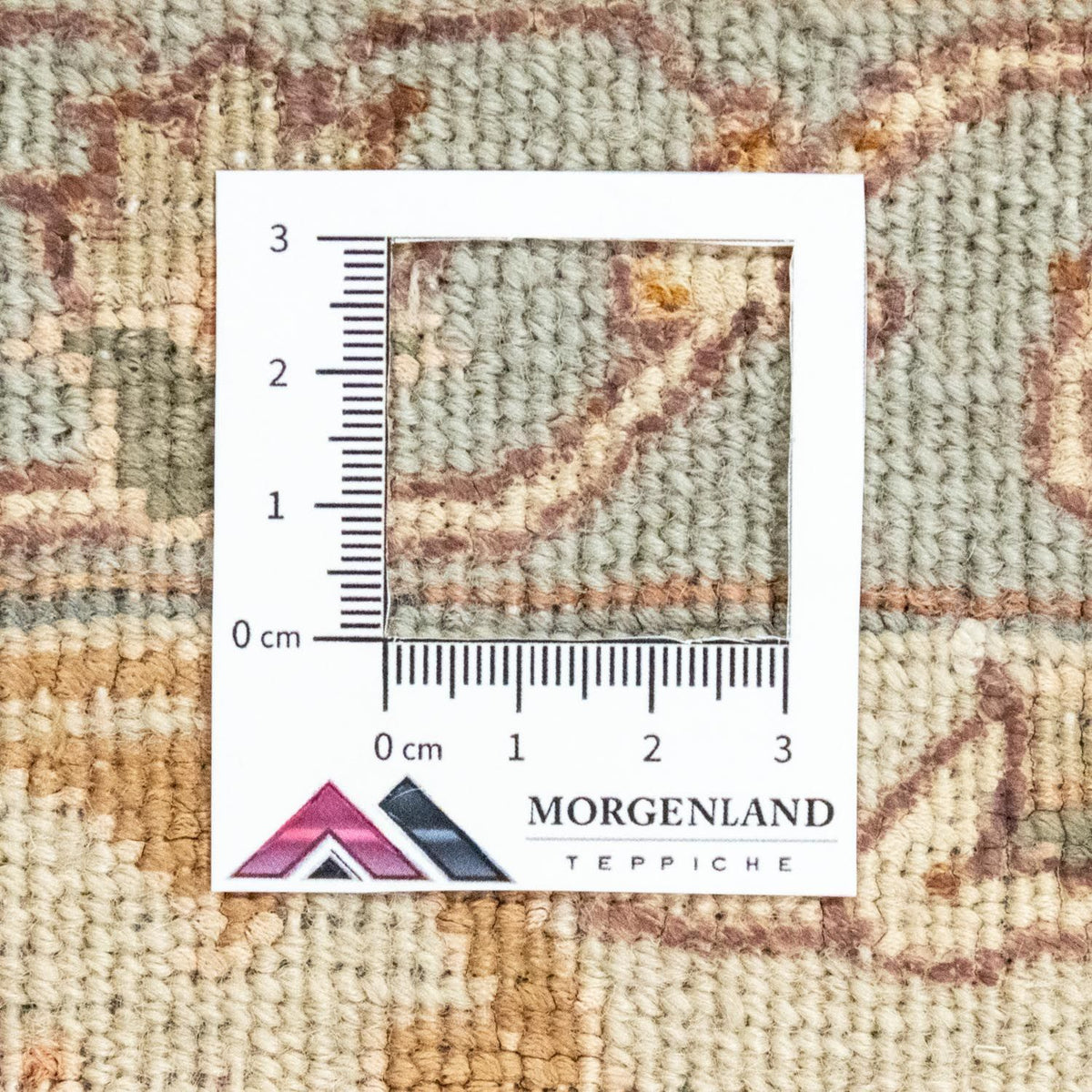 Alfombra persa - Keshan - 306 x 198 cm - beige