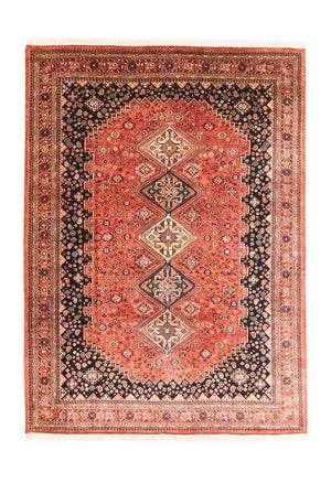 Alfombra persa - Nómada - 280 x 207 cm - azul