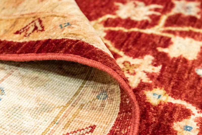 Alfombra Ziegler - 235 x 171 cm - rojo