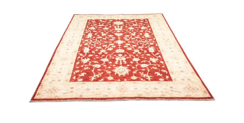 Alfombra Ziegler - 235 x 171 cm - rojo
