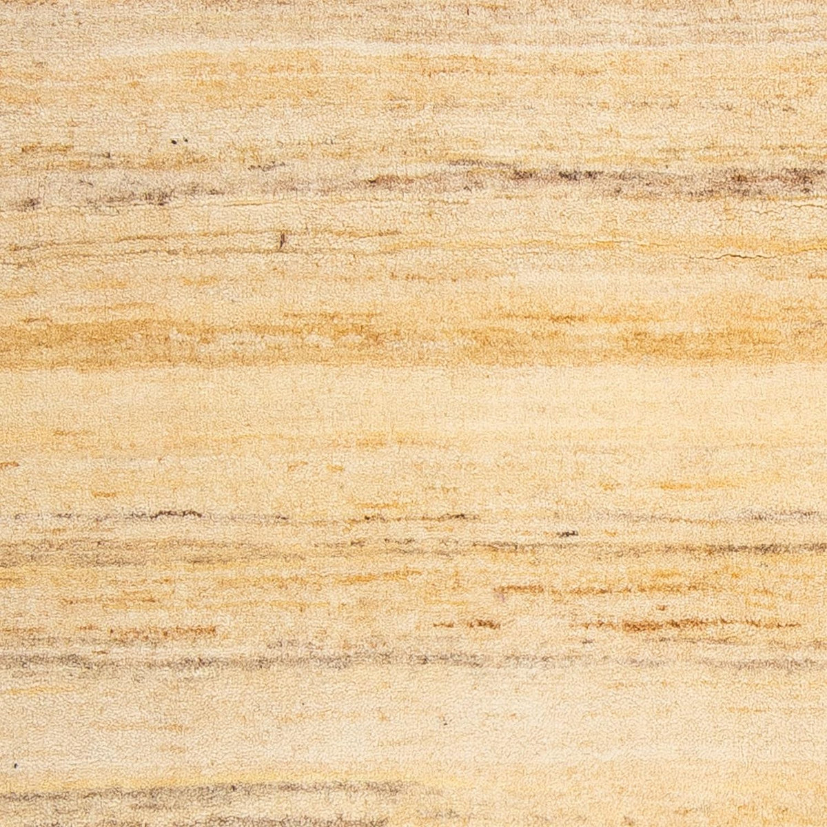 Alfombra de pasillo Alfombra Gabbeh - Loribaft Persa - 200 x 93 cm - beige