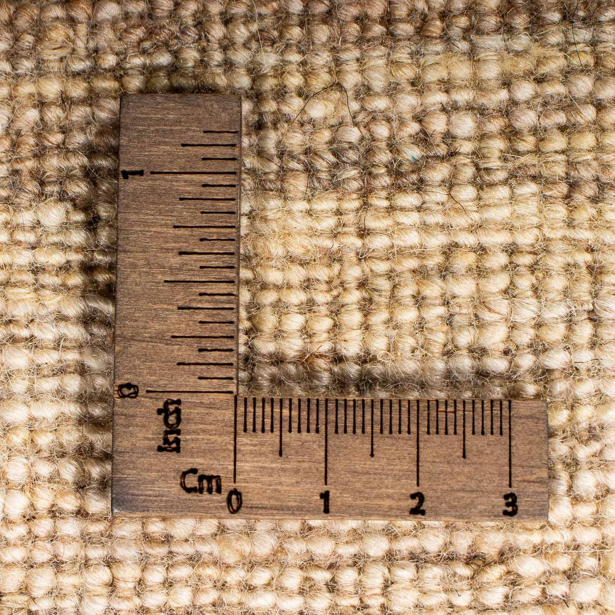 Alfombra de pasillo Alfombra Gabbeh - Loribaft Persa - 200 x 93 cm - beige